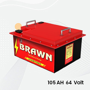 Lithium Ion 105 AH (64V)